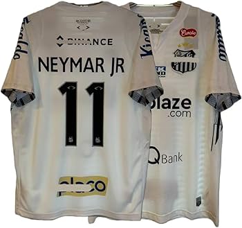 Amazon | 2024-2025年 サントス復帰！？ ネイマール ユニフォーム