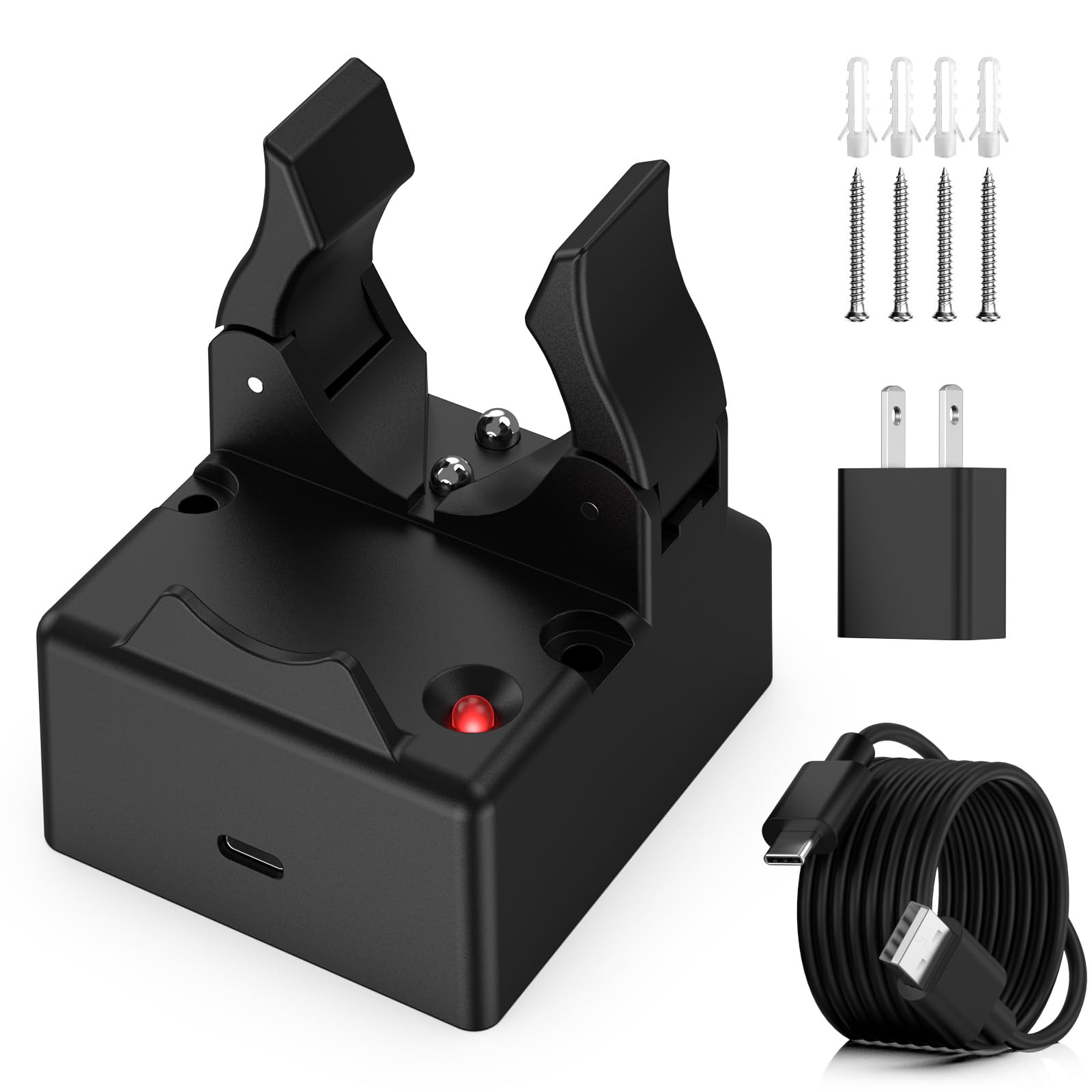 USB-C Charger Holder Compatible with Streamlight Stinger Series Flashlight
