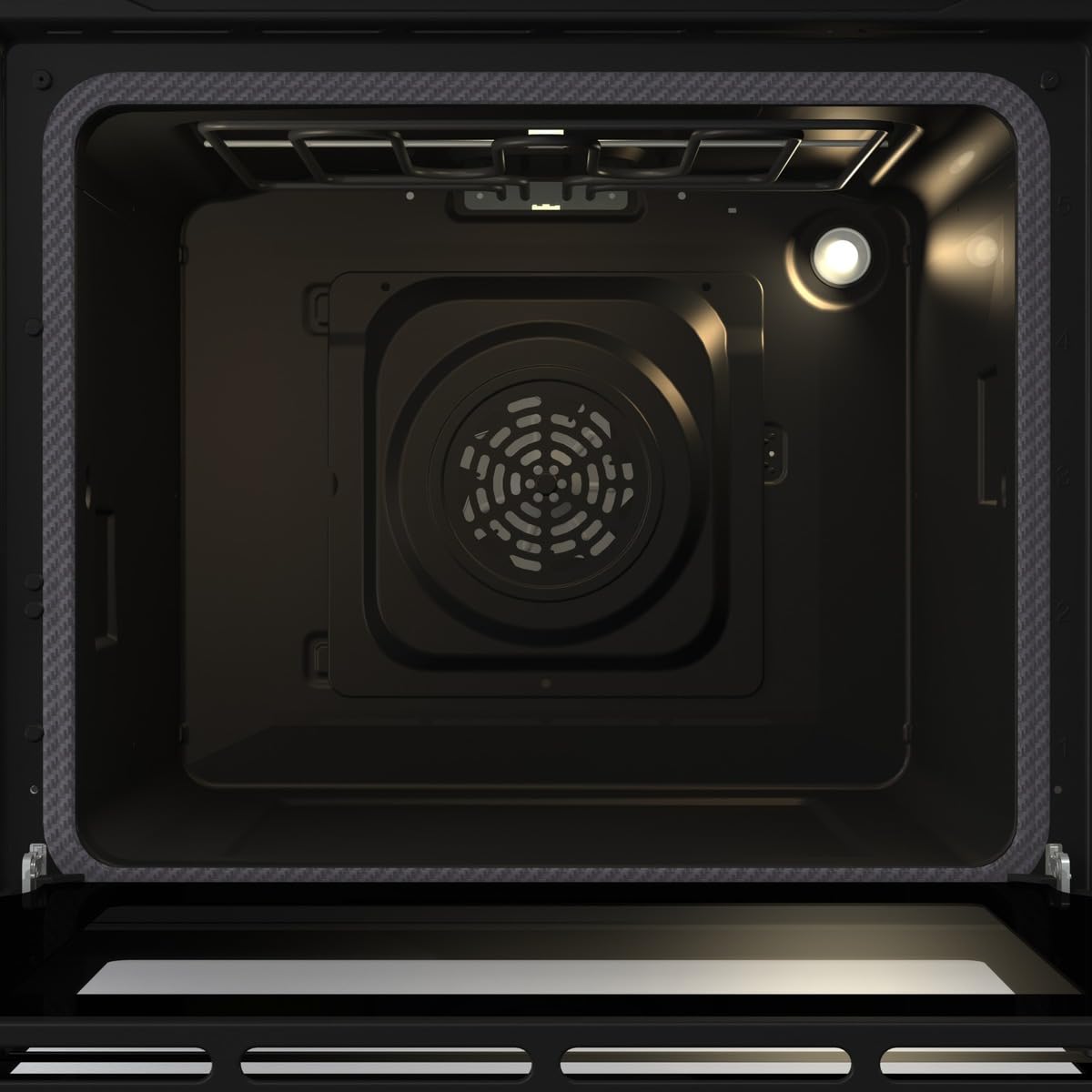 Gorenje BOA6737AO1X Einbaubackofen 73 Liter BigSpace Heißluft 250° EcoClean-Email 2fach verglast 9 Funktionen EEK: A