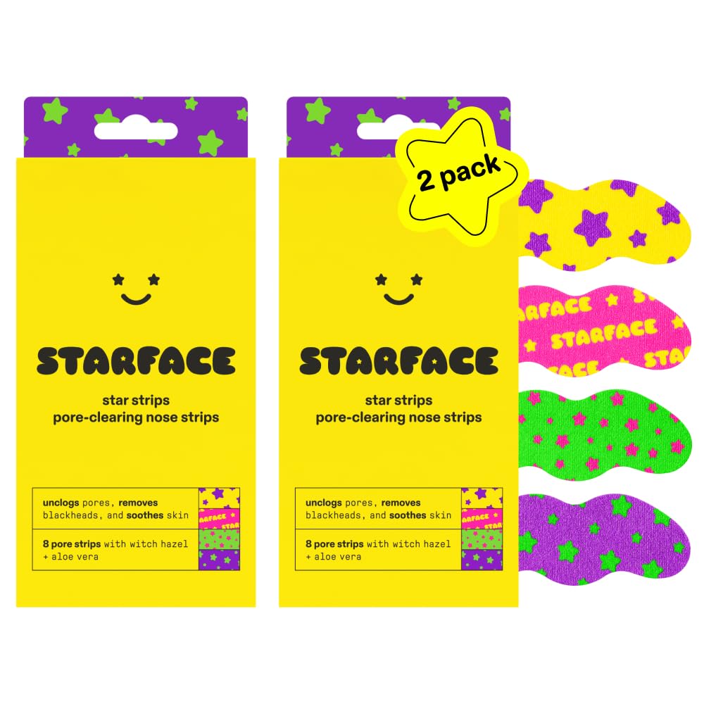 Starface Star Strips Deep Cleansing Blackhead Pore Strips