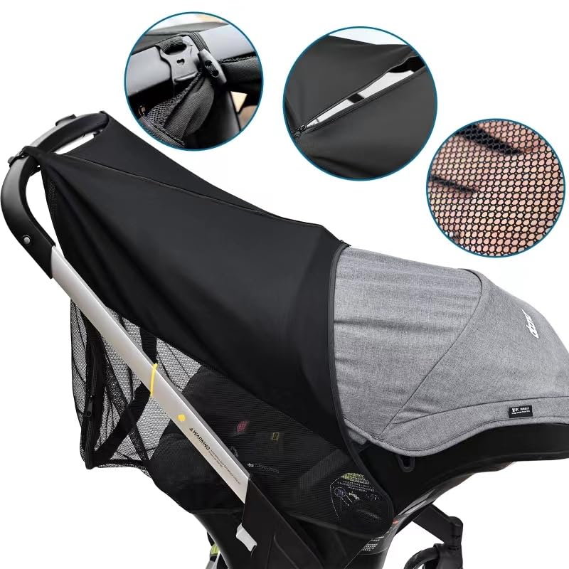 Amazon | ベビーカー サンシェード 拡張 Doona 幼児用カーシート