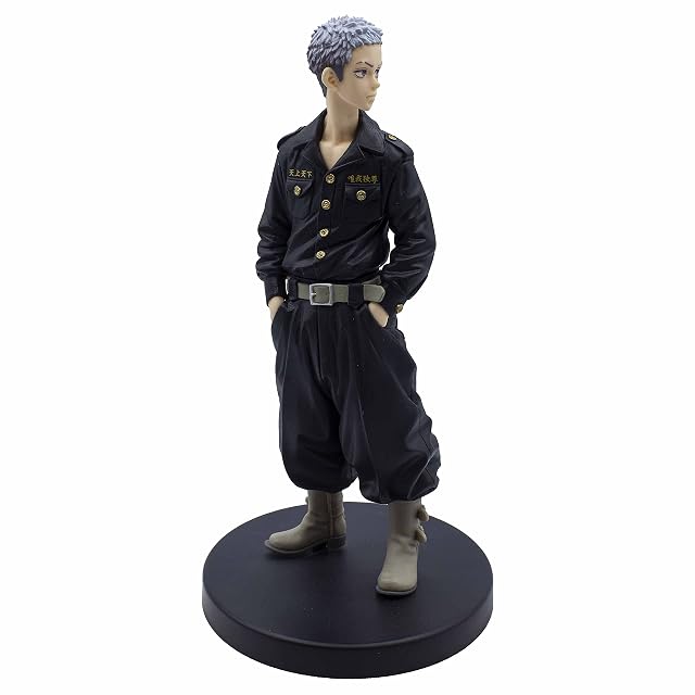 Foto 7 de 8 de Banpresto Figura de Accion Takashi Mitsuya - Tokyo Revengers 12cm BP19027 Multicolor