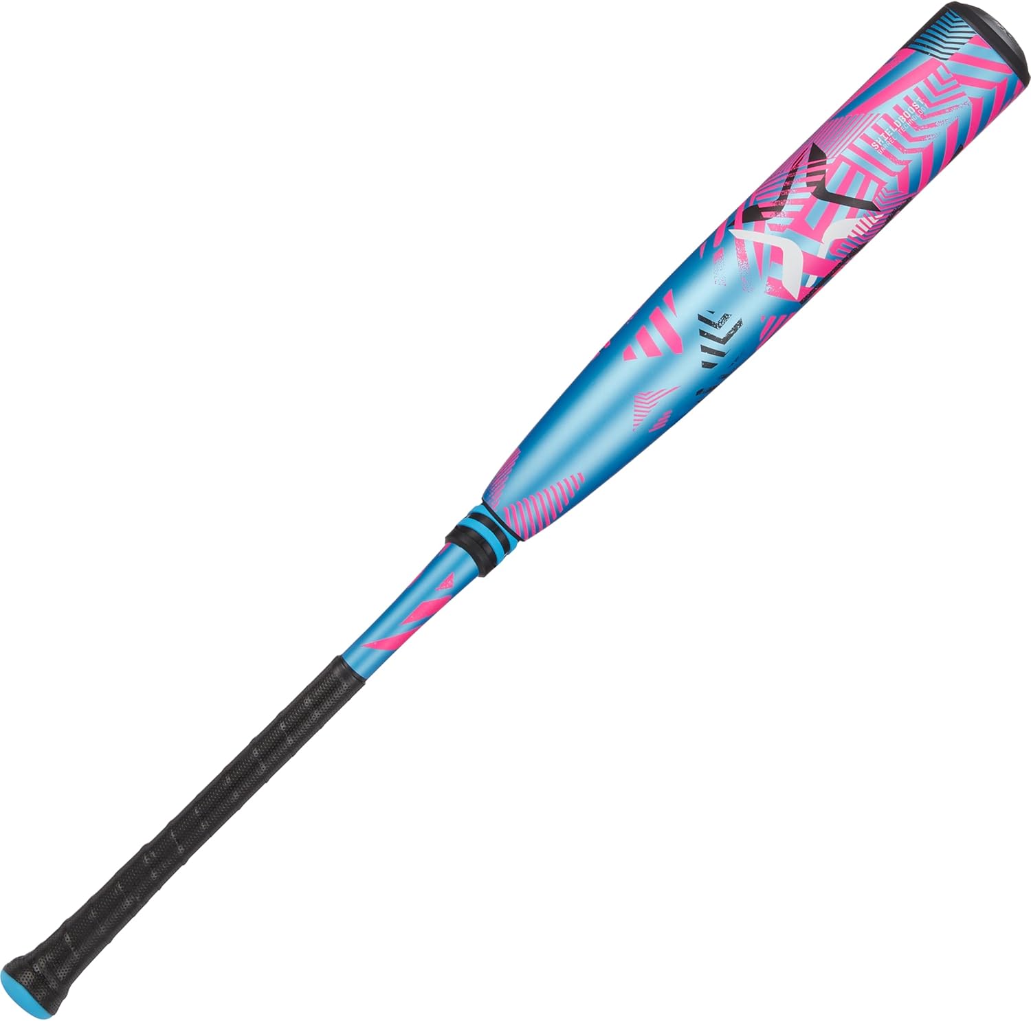 Axe | Avenge Pro 3 | USSSA Baseball Bat | Drop -10/-8/-5 | 3-Piece Composite | 2 3/4" Barrel | Blue/Pink