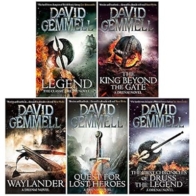 David Gemmell Drenai Series 1