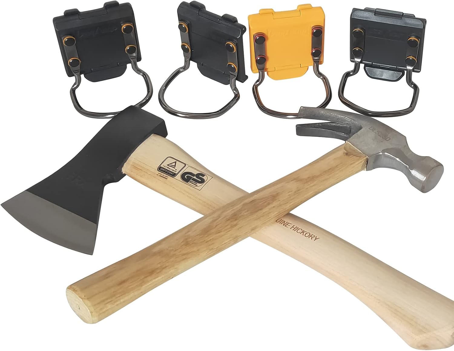 Measuring Tape Holder, Tape Measure Holster, Hammer Holder for Belt, Hammer Holster, Drill Holster, Impact Driver Holster Clip on Tool Belt.