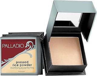 Palladio PAL PRESSED RICE POWDER TRANSLUCENT :24050