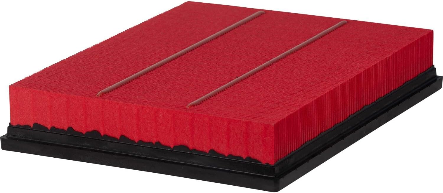 HIGHFLOW High Performance, Pre-Oiled Disposable Engine Air Filter PA99491X | Fits 2021-2024 MG RX8, 2019-2023 Ford Ranger
