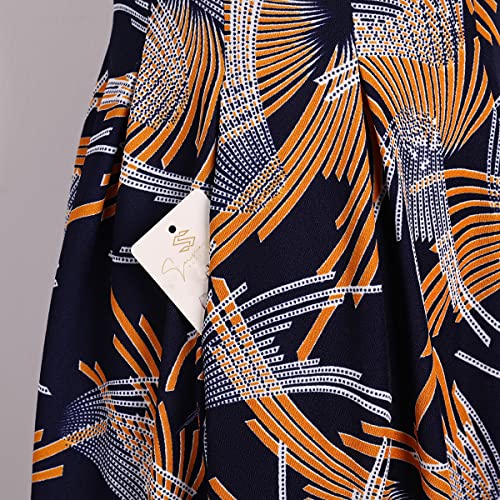 Image of Sureple Women's Retro Sleeveless Swing Casual Work Summer Party Dress with Pockets