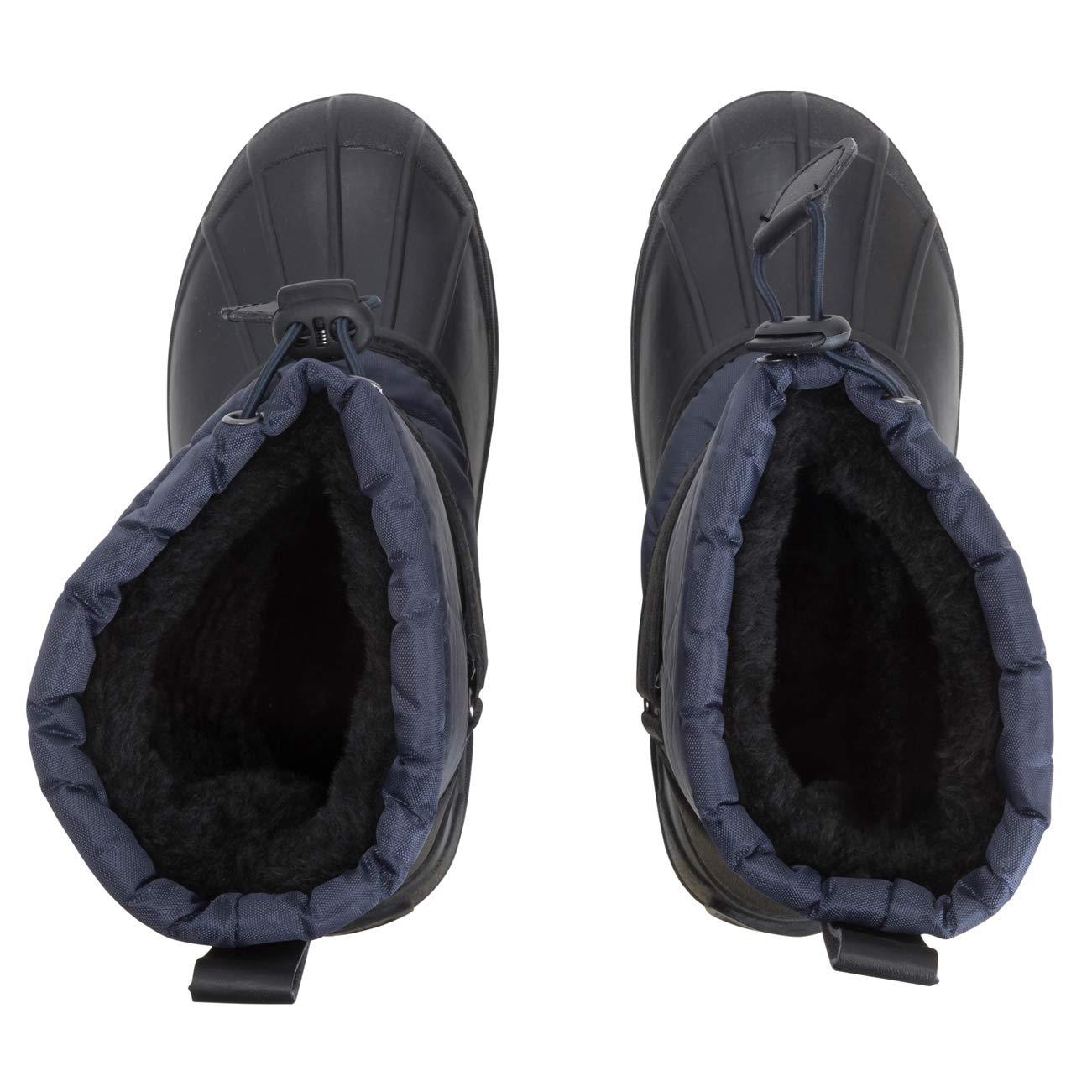 Unisex Bambini Coulisse Chiusura Nylon Neve Pioggia Pelliccia Stivali