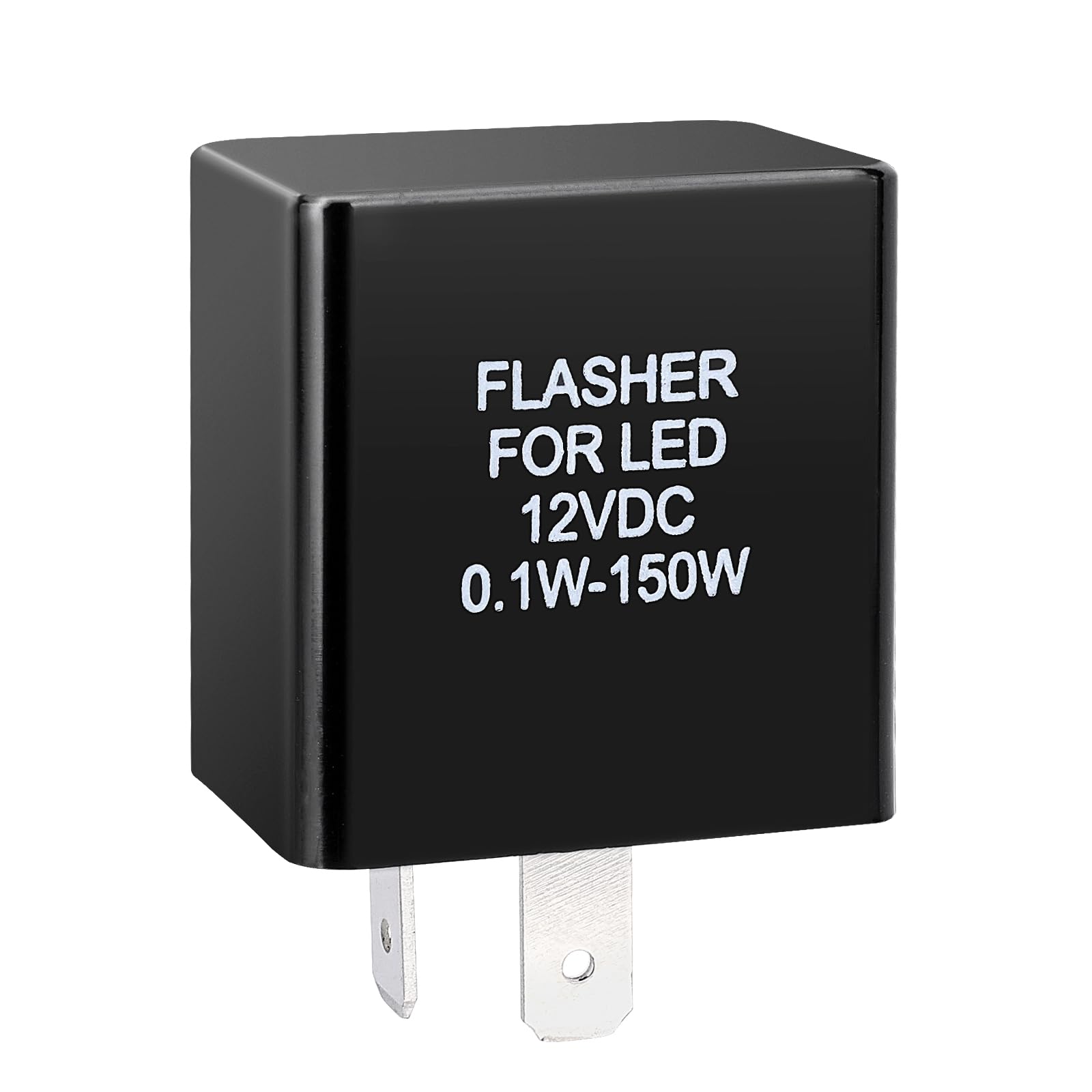 Amazon.co.jp: Weasch 自動電子ウィンカーフラッシャーリレー 12VDC