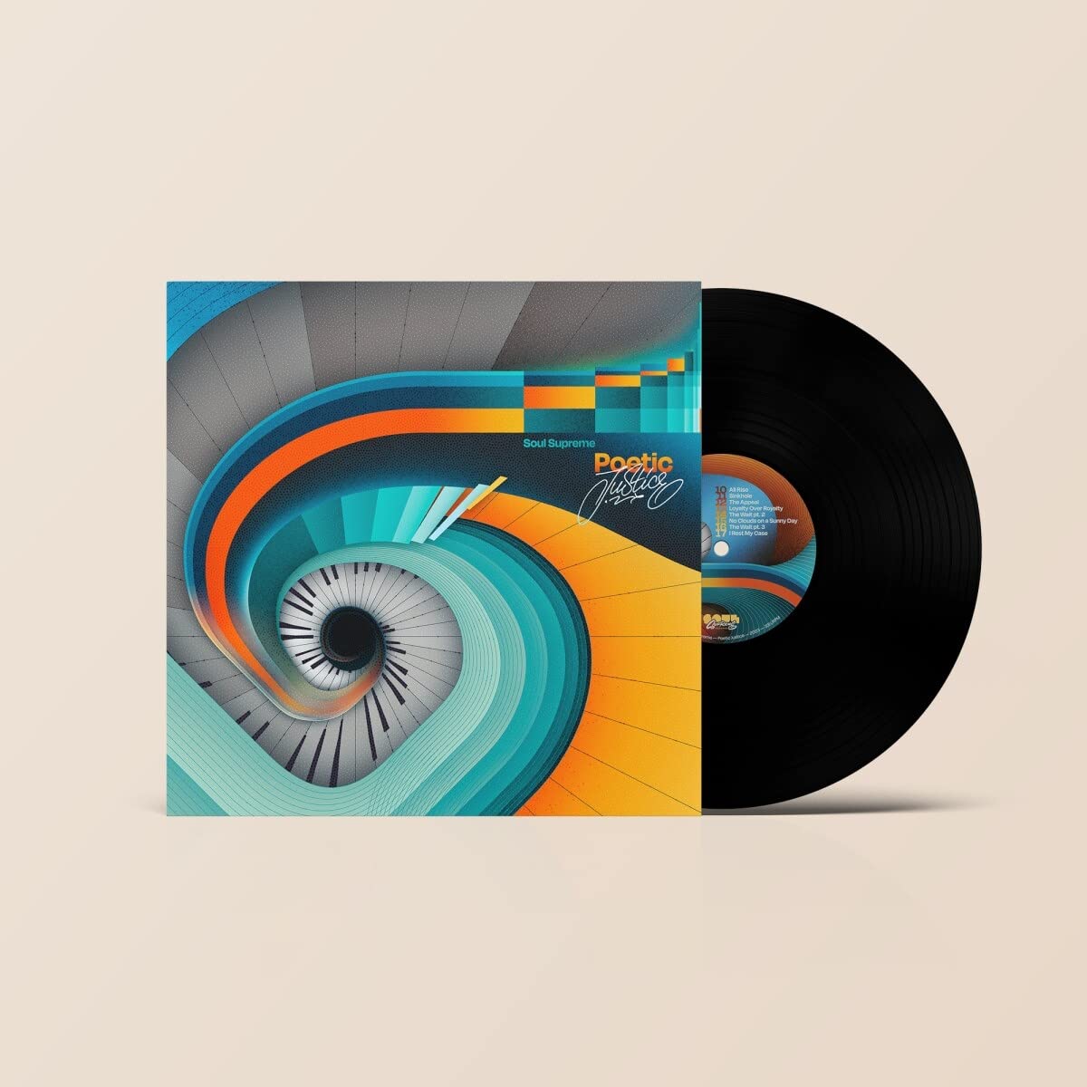 Poetic Justice [VINYL]