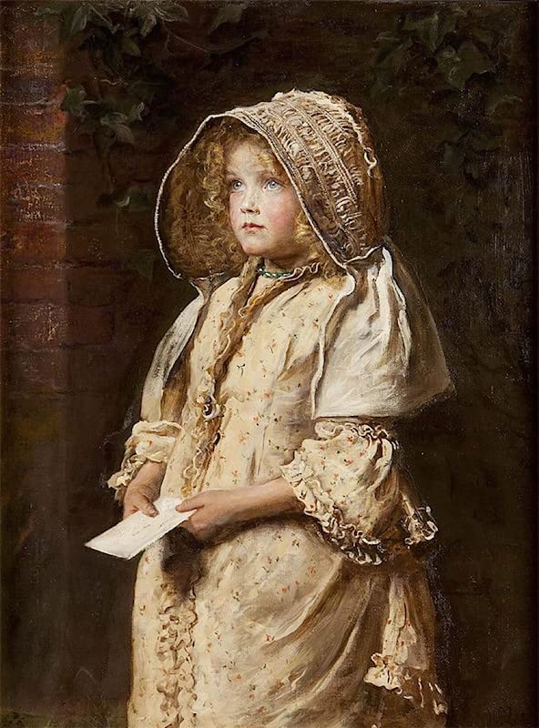 Affiche Impression d'art Tableau Le Squire de John Everett Millais Image Sur Toile 60x90cm