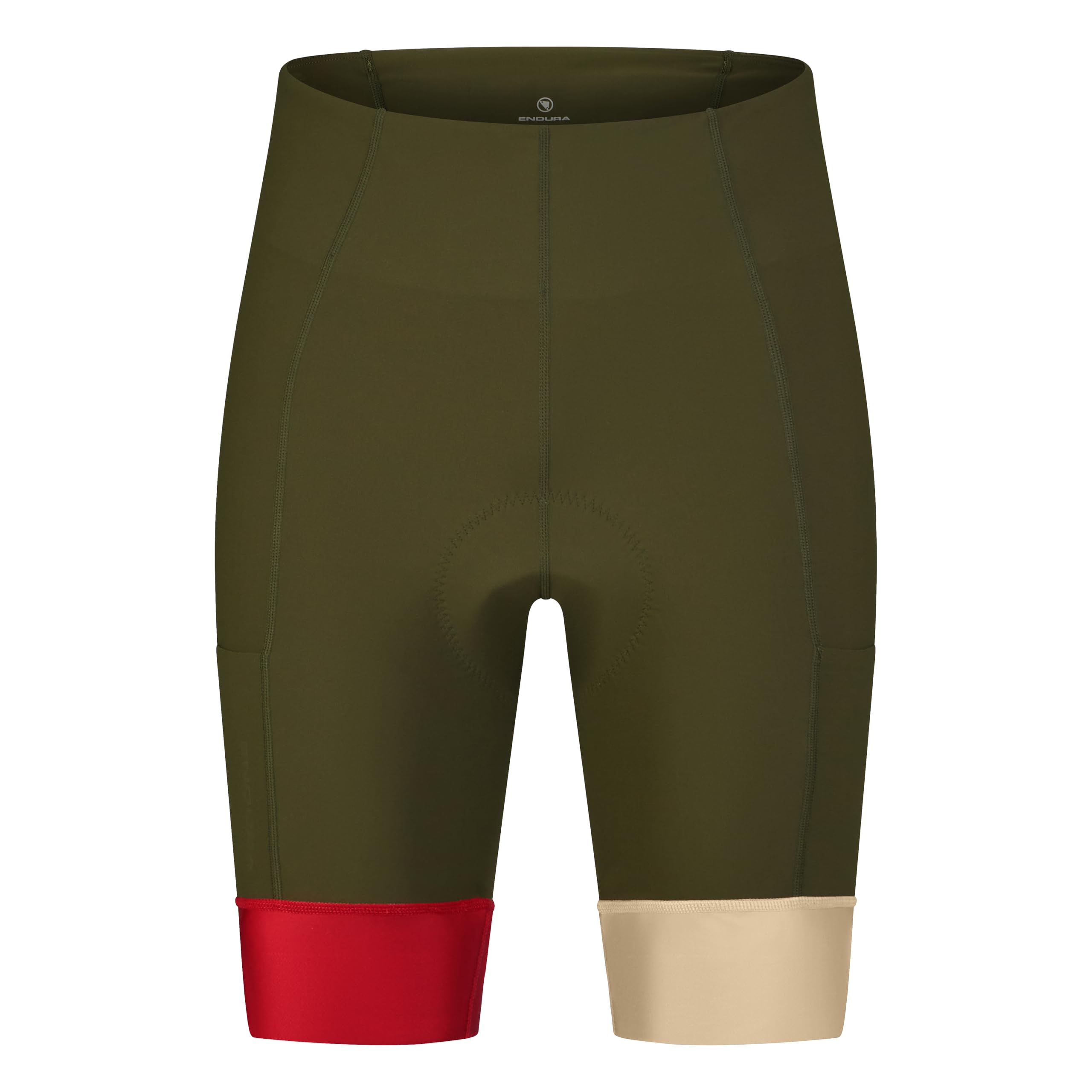 Endura Men's Loop Waist Cycling Shorts, Hunter, 3XL