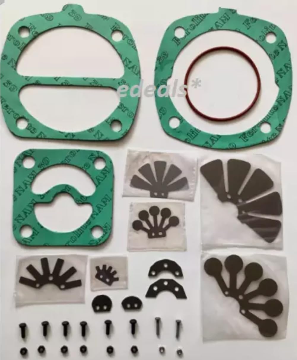 Valve Gasket Rebuild Kit 32301426 Compatible with Ingersoll Rand Model 2475