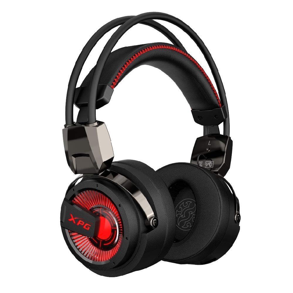 ⭐️ ADATA XPG precog gaming headset【未開封】 Amazon.com: XPG Precog Gaming Headset with Mic Hi-Fidelity Dual