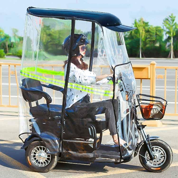 Housse pour tricycle électrique extérieure pour protéger du gel - 7
