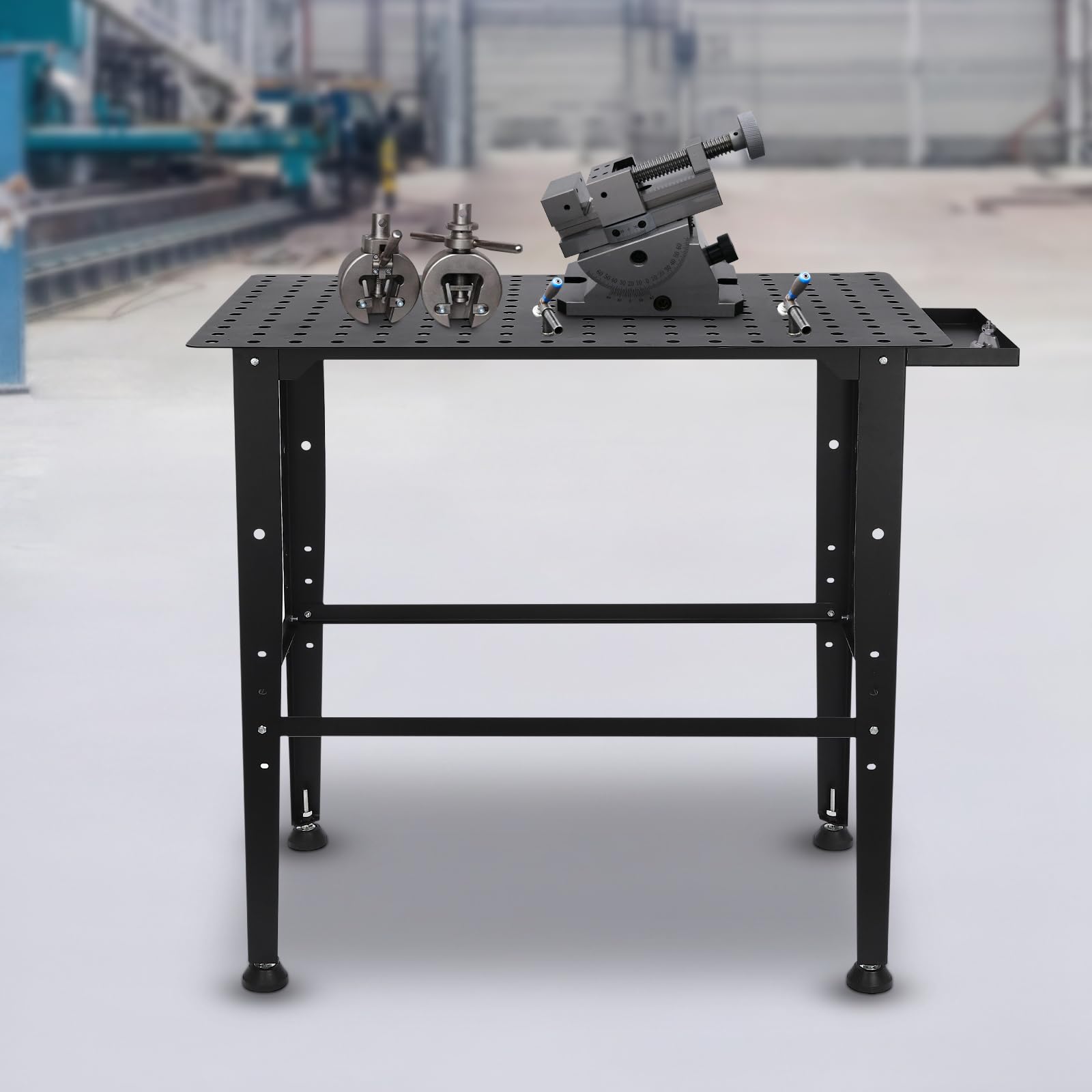 Welding Shop Workbench 36 "x 24" Heavy Duty Metal Welding Workbench