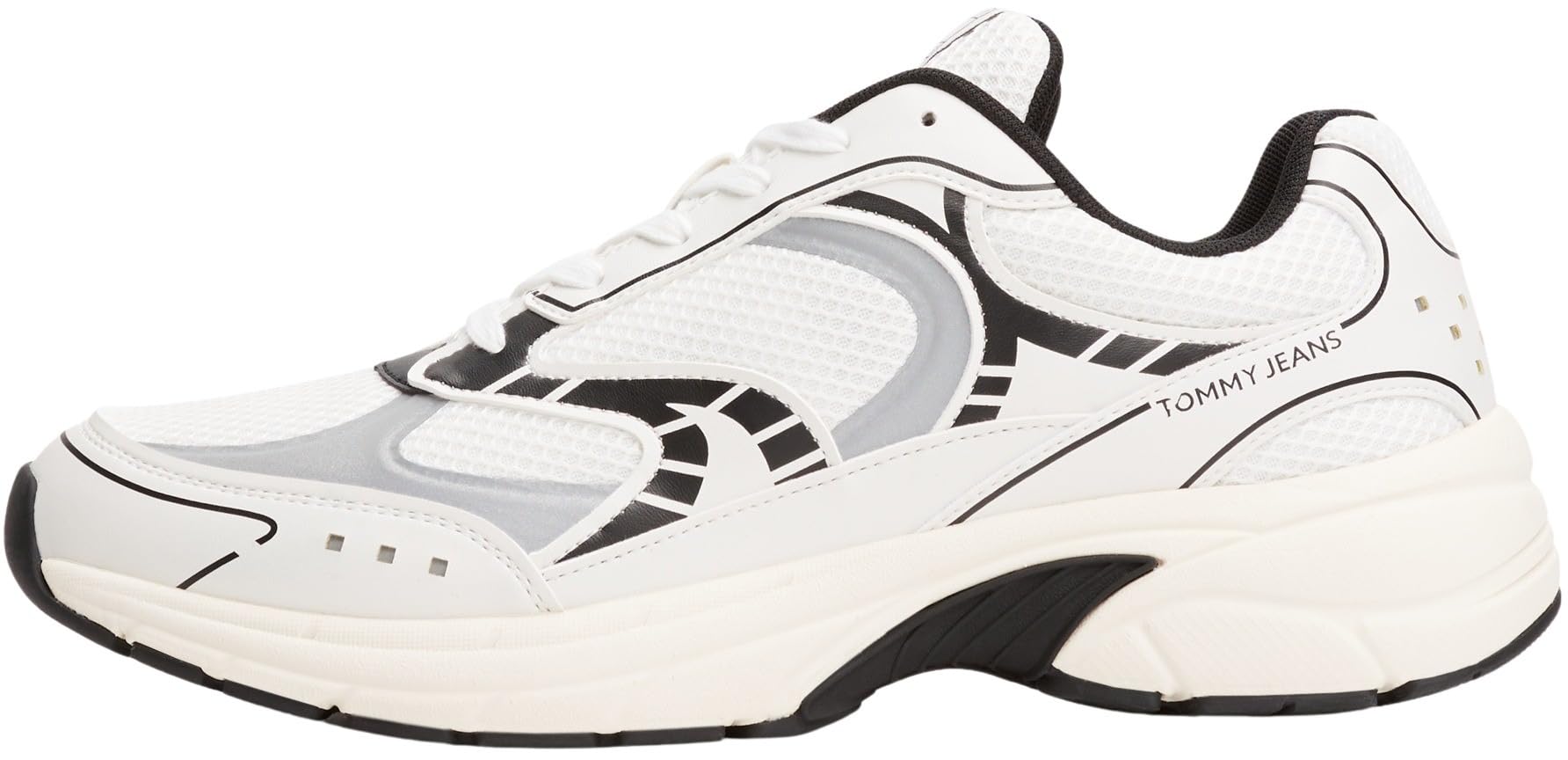 Tommy Jeans Herren Runner Sneaker Archive '25 Sportlich