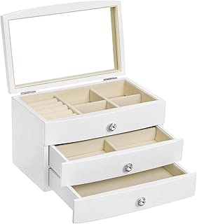 Best Small Jewelry Box With Drawers Of 2020 Top Rated Reviewed