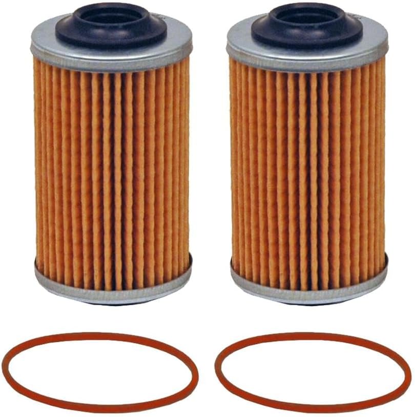 Alpaca Wix Engine Oil Filter Kit (Metal Canister) (2 Pieces)