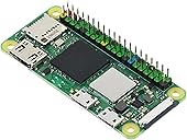Pi Zero 2 WH - Color-Coded Pre Soldered Header, Quad-Core 1GHz CPU, 512MB RAM, Wi-Fi & Bluetooth, Mini HDMI, Micro USB, 40 GPIO, CSI Camera Port