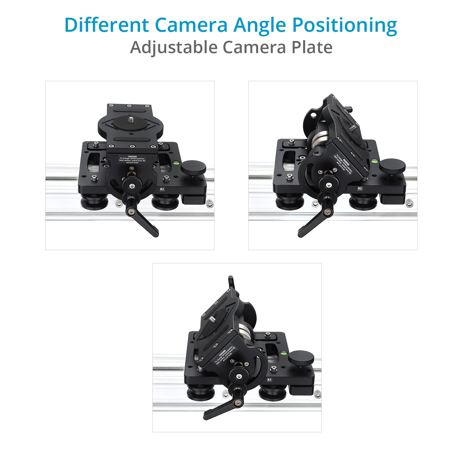 Équipement PROAIM Cambird Pro 4 en 1. Curseur pour caméra vidéo de 1,8 m. Mini-flèche Portable. Tour. Charleston. Charge utile Verticale : 10 kg. Charge utile Horizontale : 12 kg (SL-CBPR-01).