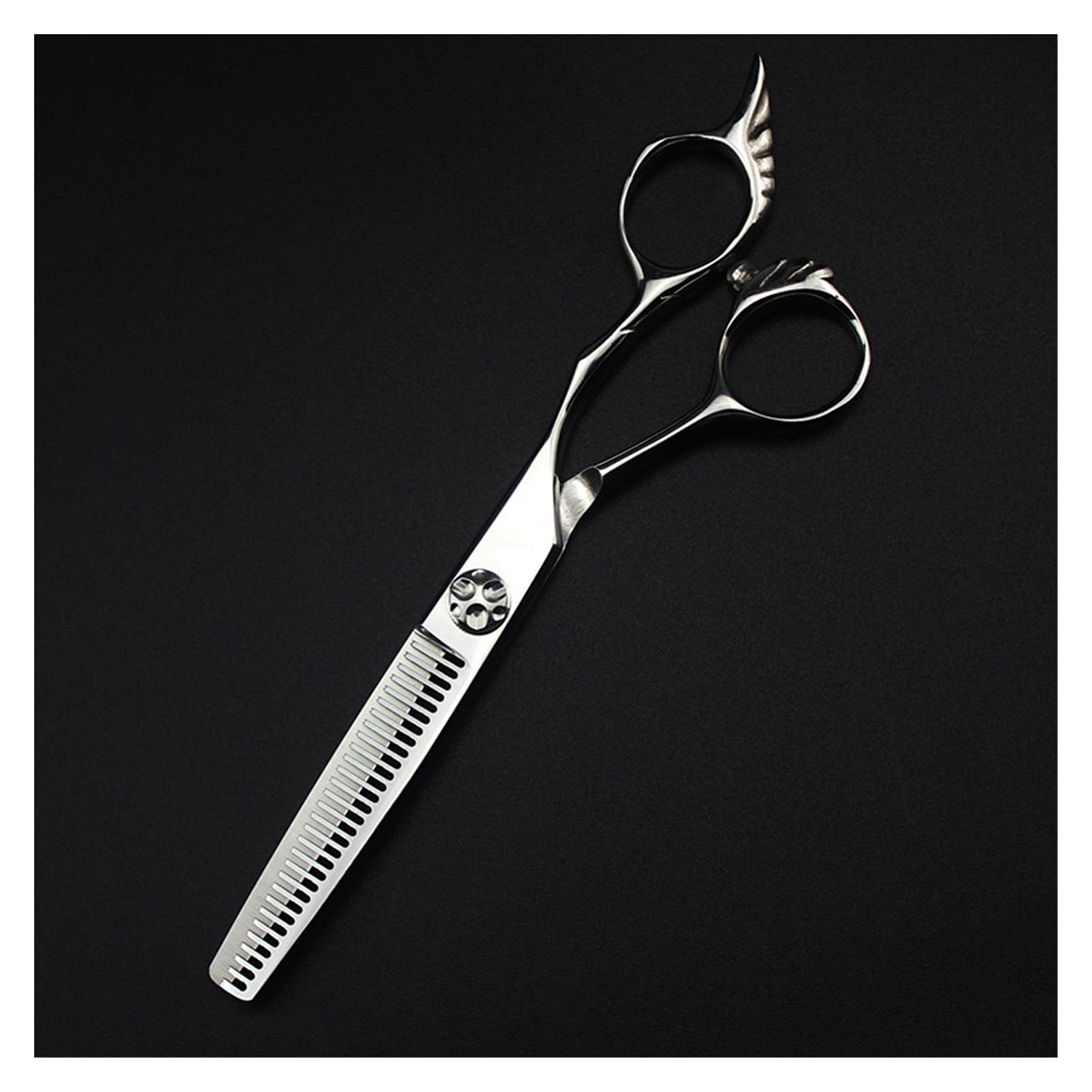 Kit de coupe de cheveux Thinning-Q 6 pouces avec ciseaux de coiffure à 7 trous