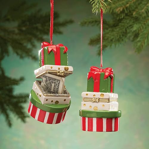 Miniatura 4 de Caja de regalos apilados  Caja de adorno sorpresa para regalo de dinero, joyas, anillo de compromiso