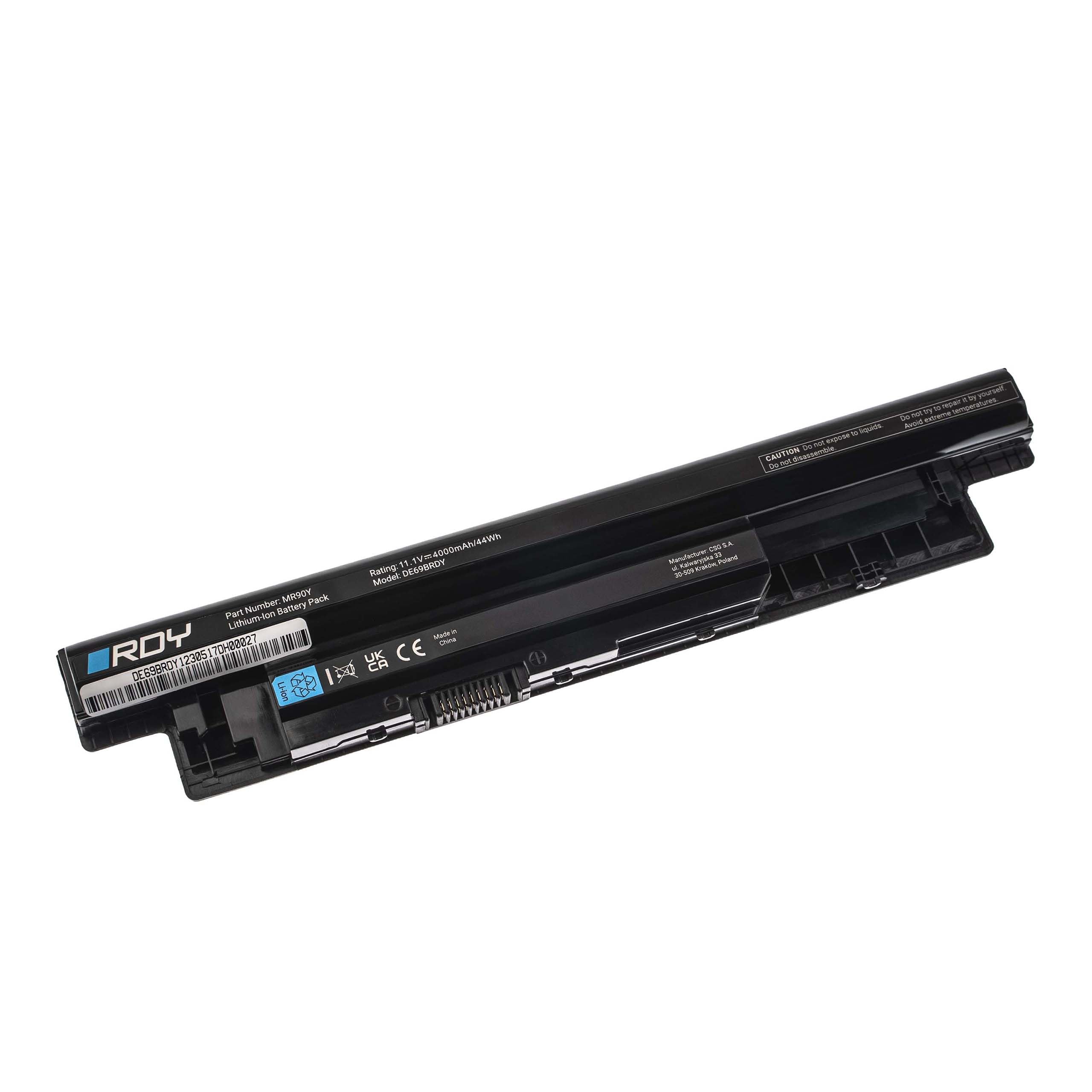 Vervangende Batterij Voor Dell 312-1387 Laptop - Extra Of Reserve Accu 4400mah O