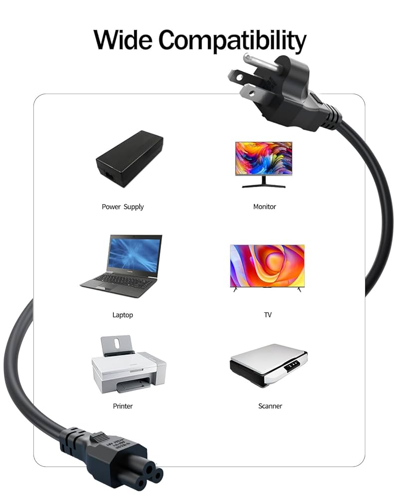 Amazon.co.jp: Superer ミッキー型 DELL / HP 等PC交換用 3ピン