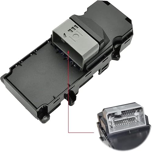Miniatura 7 de TINJO Interruptor de ventana principal delantero izquierdo del lado del conductor compatible con Honda Accord Sedan EX-L 2013 2014 2015 2016 2017,