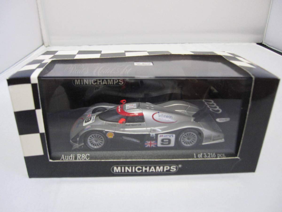 Amazon | 1/43 アウディ R8C ルマン 1999 9号車 AUDI アブト