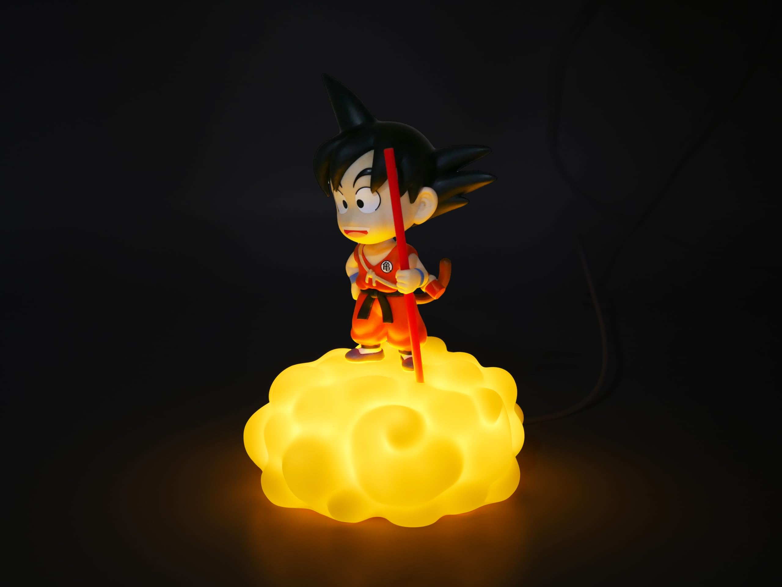 TEKNOFUN Dragon Ball Goku - Figura Decorativa (16 cm)