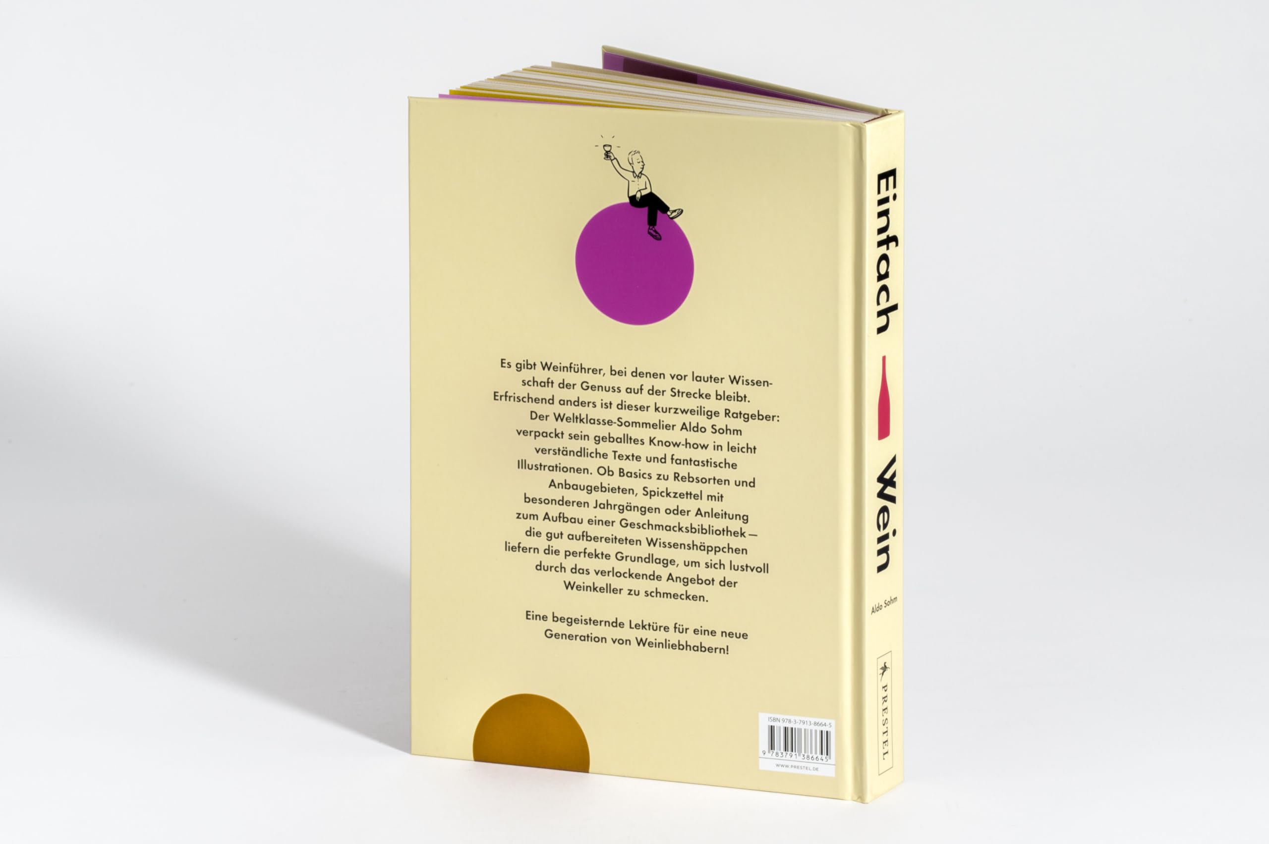 Einfach Wein: Der illustrierte Guide