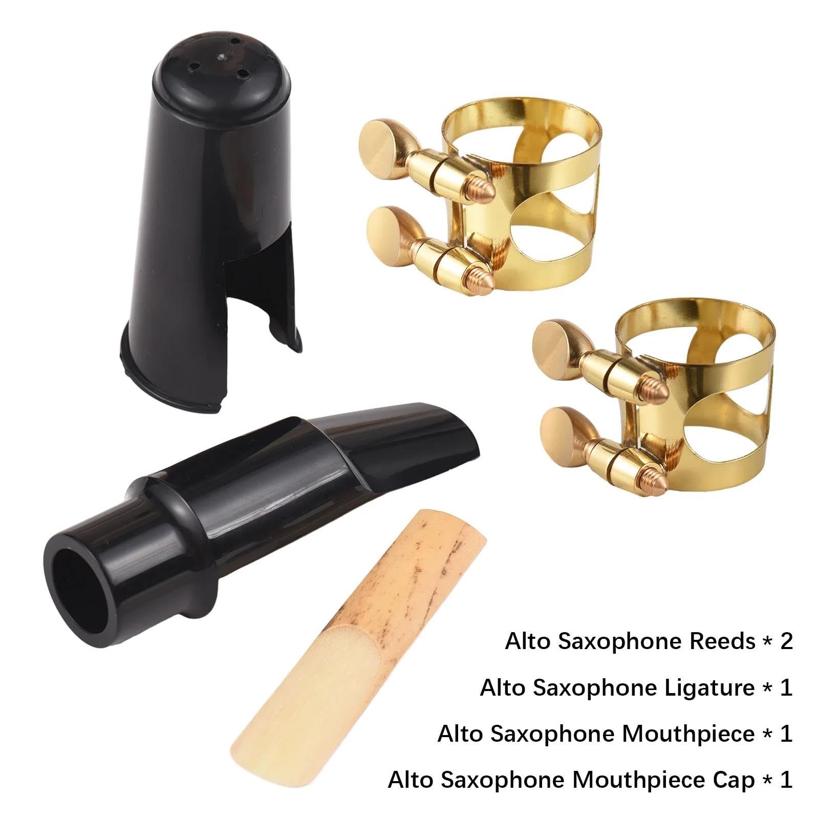 Saksofon Profesjonalny Saksofon Altowy W Tonacji E Z Pokrowcem Rękawiczkami I Innymi Akcesoriami(Saxophone)
