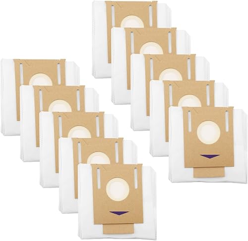 Bolsas de fieltro para aspiradora Ecovacs para T8 Max…