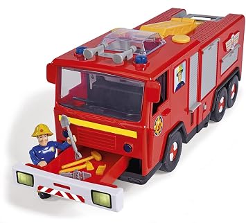 Simba Sam Jupiter ProTruck, Red