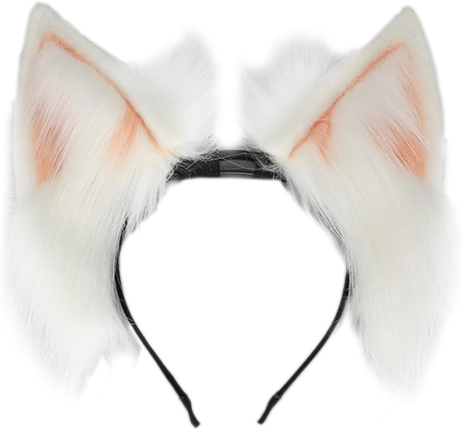 [Mjaie] 漫画ヘッドバンド耳ぬいぐるみヘアバンドアニメーション小道具ヘッドドレス衣類アクセサリーノベルティヘアフープコスプレ衣