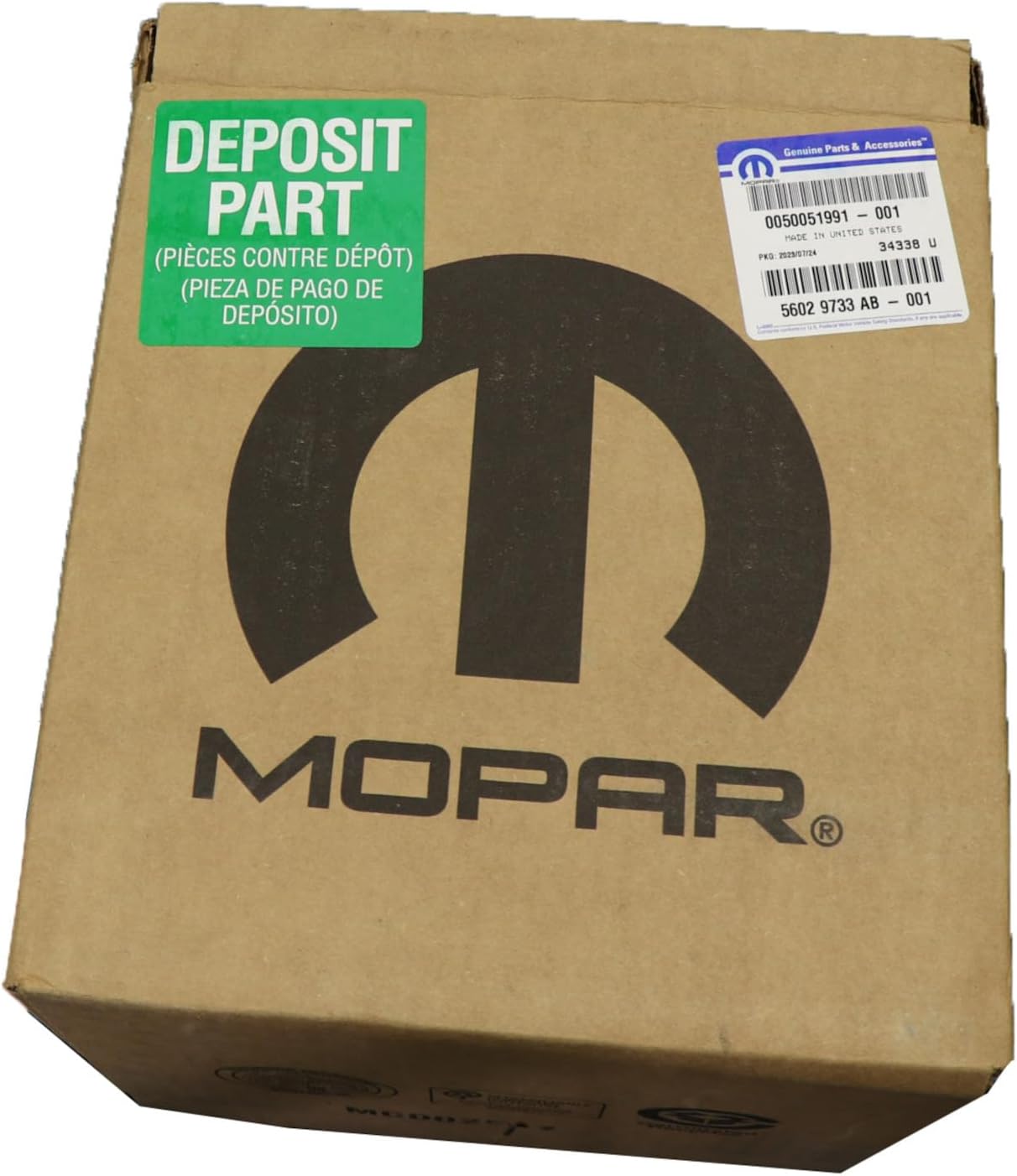 Mopar 56029733AB GENERATOR ENGINE