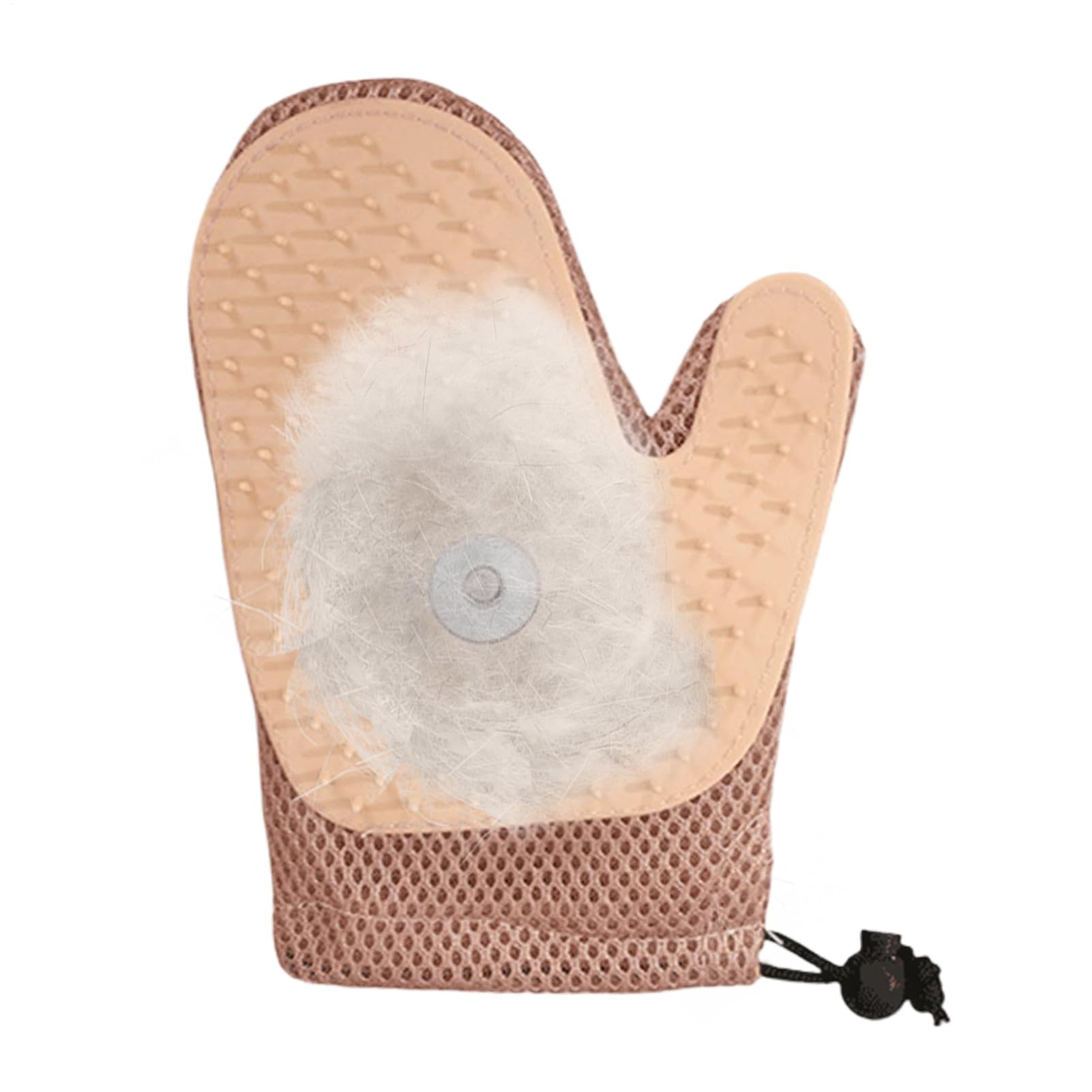 Guante removedor de pelo de gato reutilizable para limpiar muebles 8