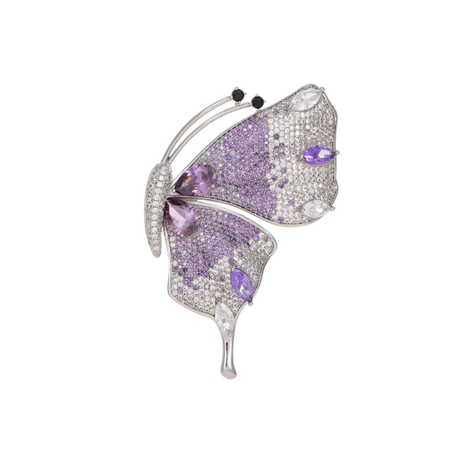 Broches de Mariposa Elegantes para Solapa, Accesorios de joyería para Mujer.