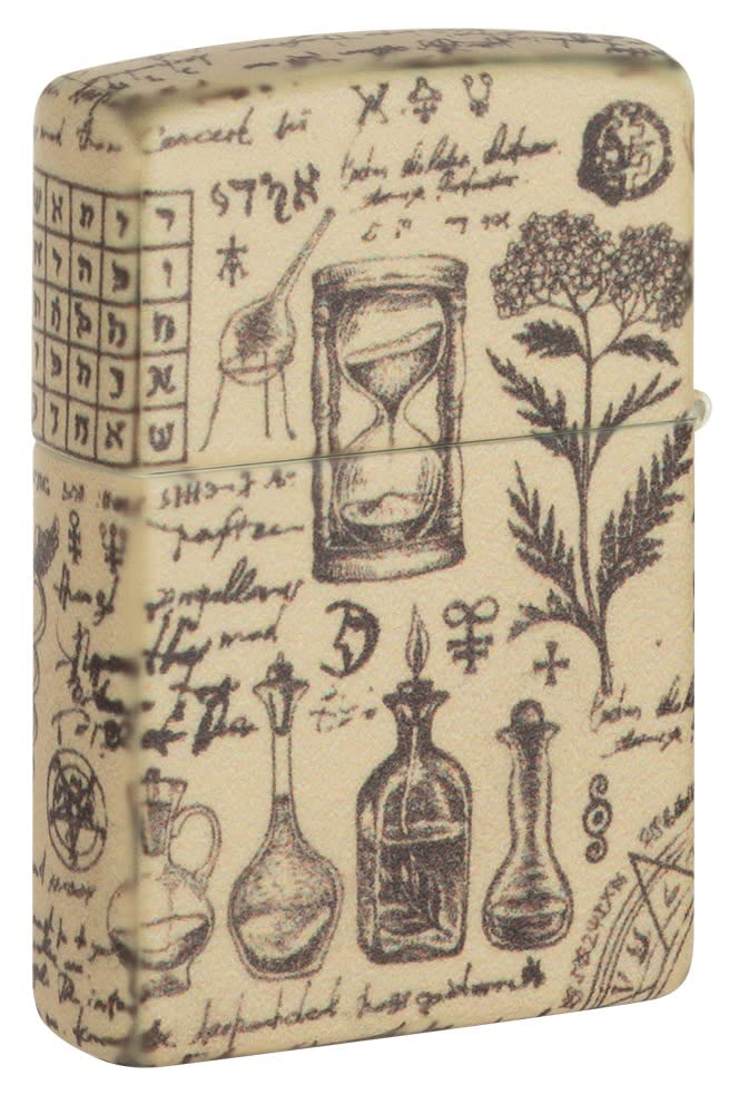 Zippo Alchemy 540 Color Design Pocket Lighter