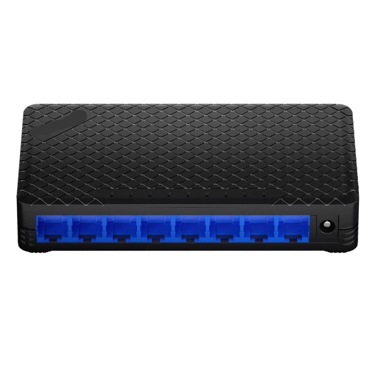 OSHZIKJII 8-Port Unmanaged Network Ethernet Switch(Gigabit U/.K Plug)