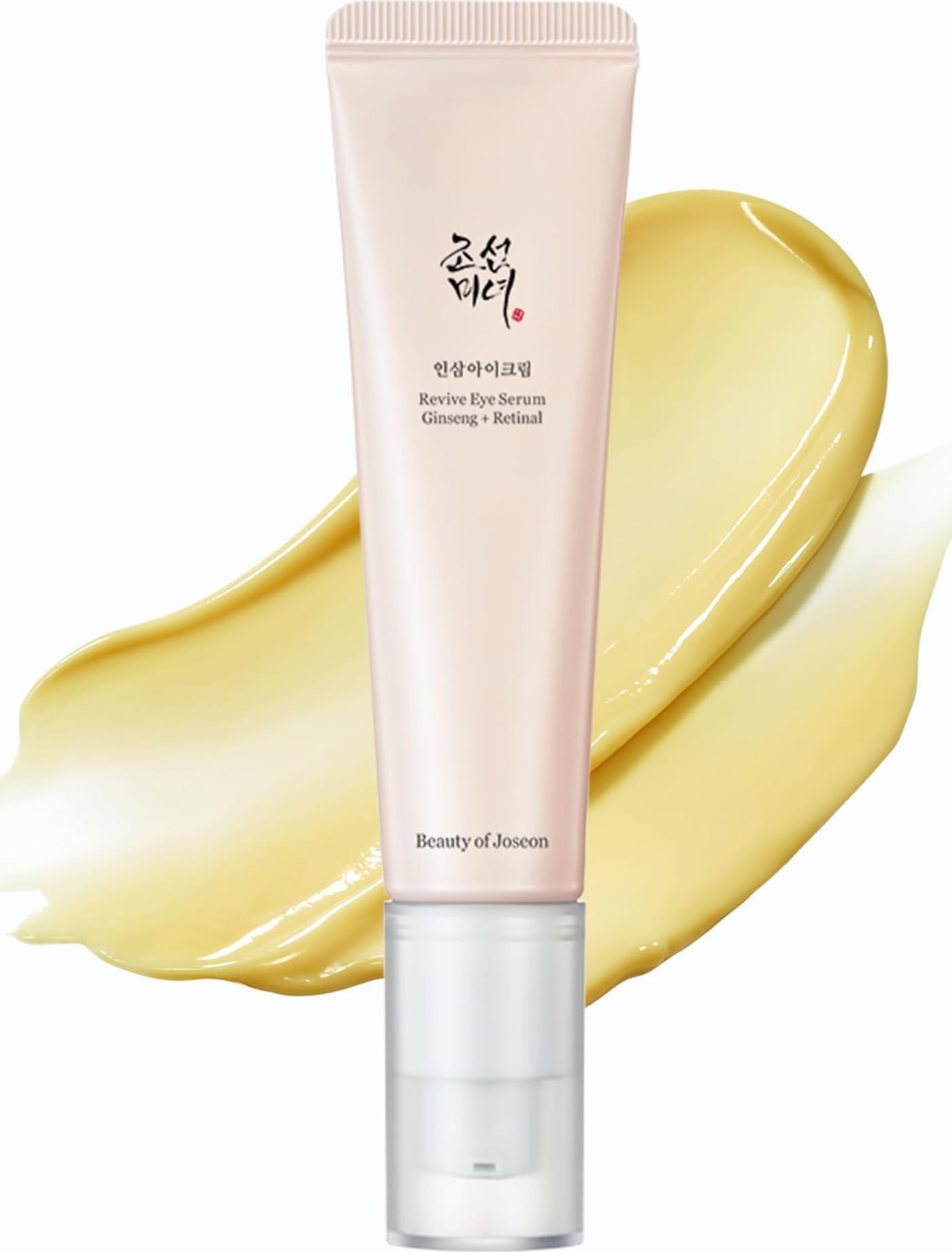 Revive Eye Serum With Ginseng and Retinal | Daily Korean Skincare for Firmer Under Eyes, Visibly Lifting Korean Eye Cream, Targets Signs of Aging, 30ml, 1.01 fl.oz.