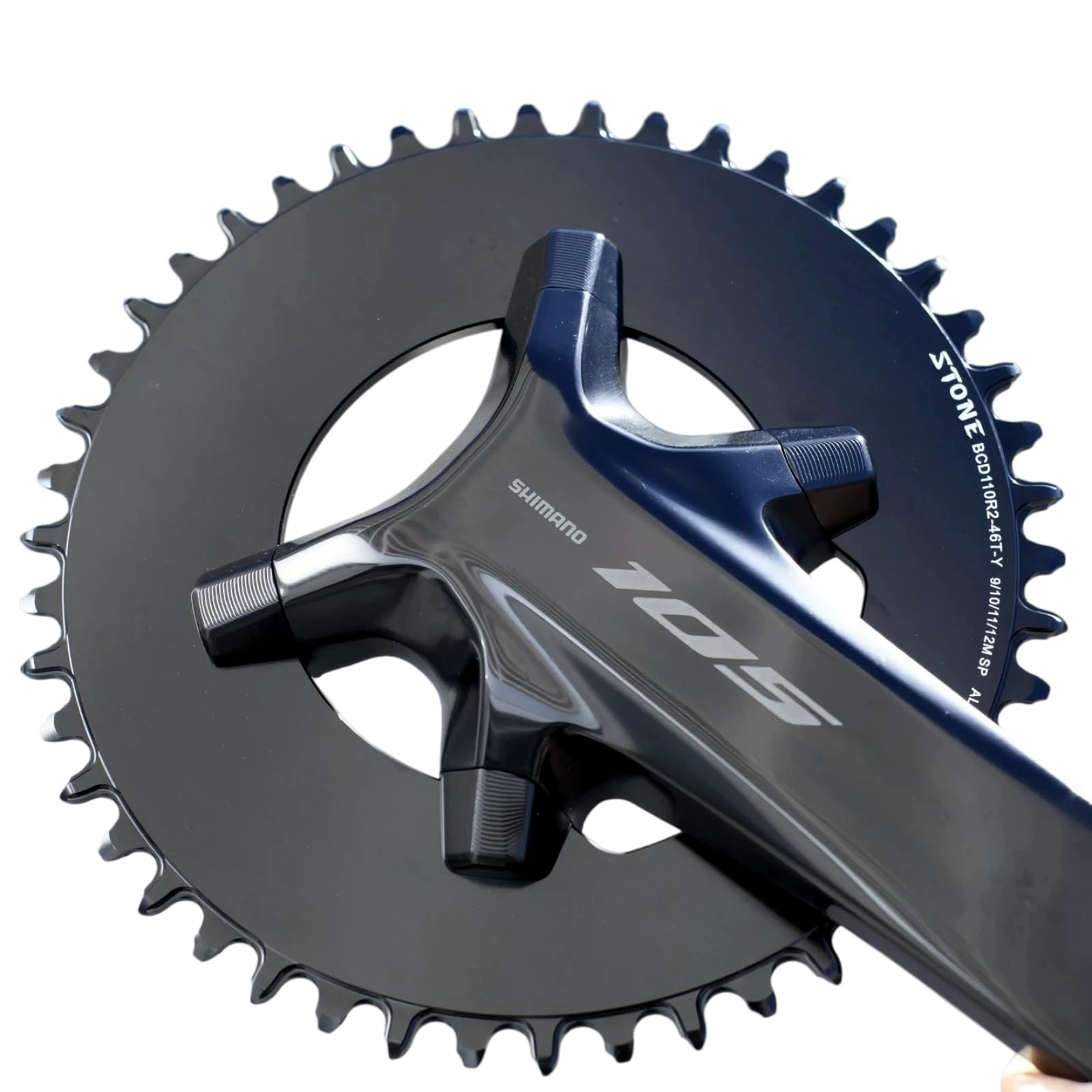 Amazon | DJC Components AL7075 チェーンリングカバー 105 R7000