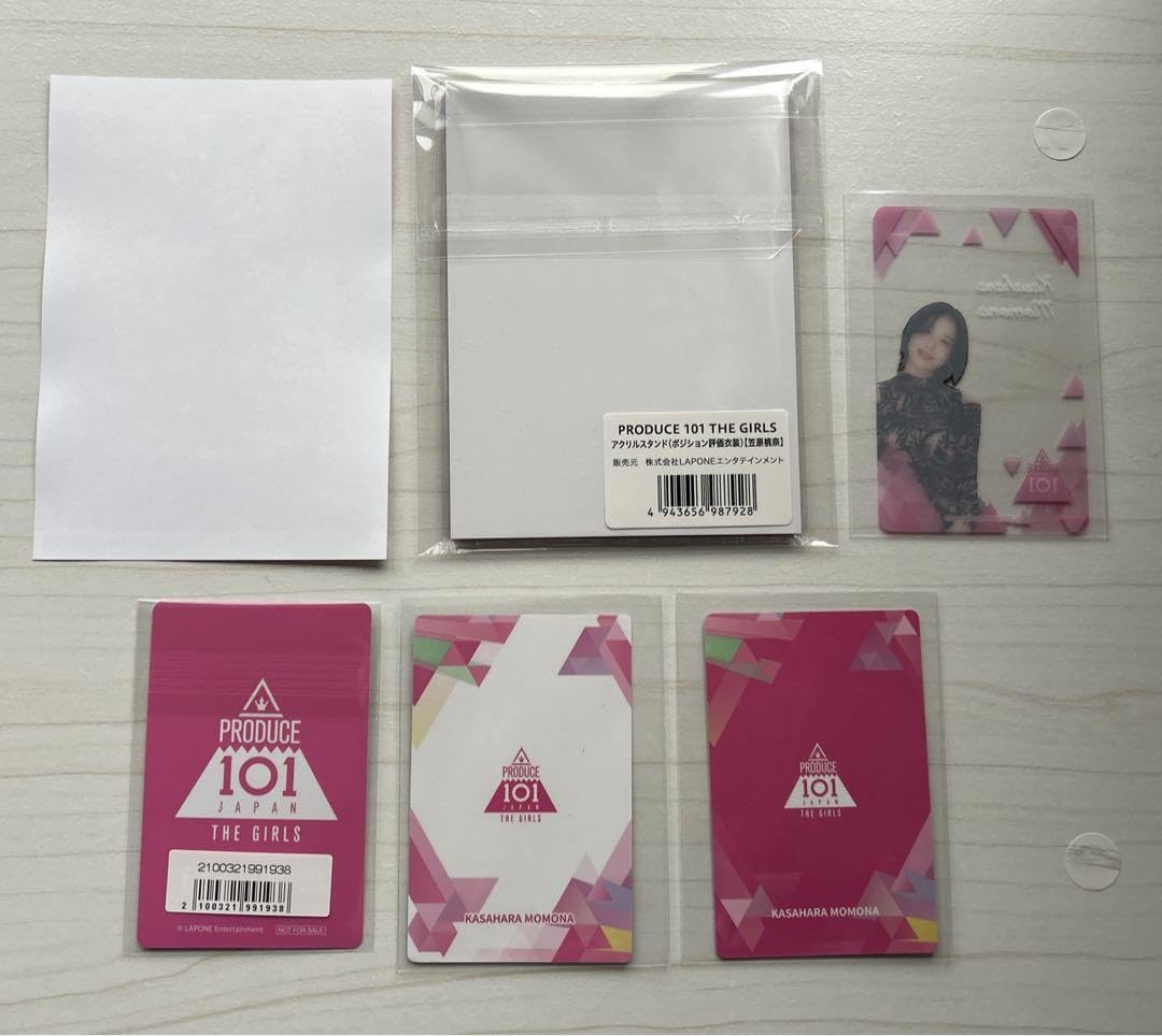 Amazon.co.jp: ミーアイ 日プ 笠原桃奈 トレカ グッズ アクリル