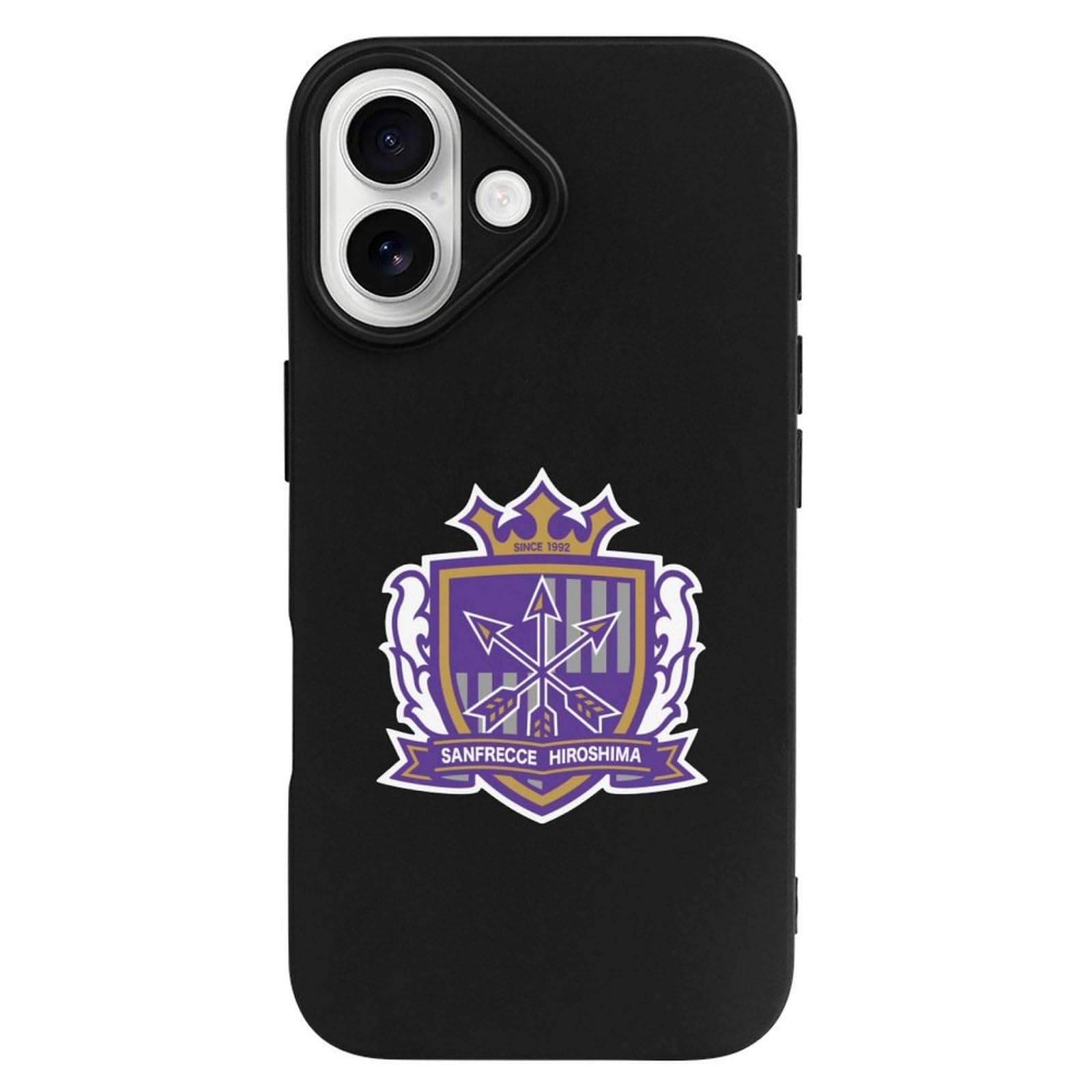 加藤陸次樹　直筆サイン入り　スマホケース　iPhone16用　サンフレッチェ広島 Amazon.co.jp: iPhone16ケース サンフレッチェ広島 アイフォン16ケース