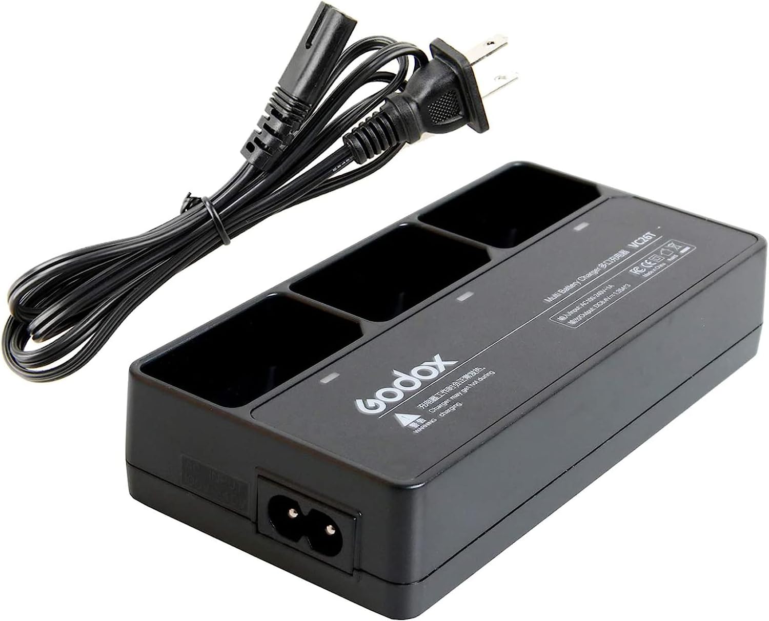 Godox VC26T Triple Battery Charger Kit for Godox V1 V1 Pro Flash Speedlite VB26 VB26A VB26B VB30 Lithium Battery Pack