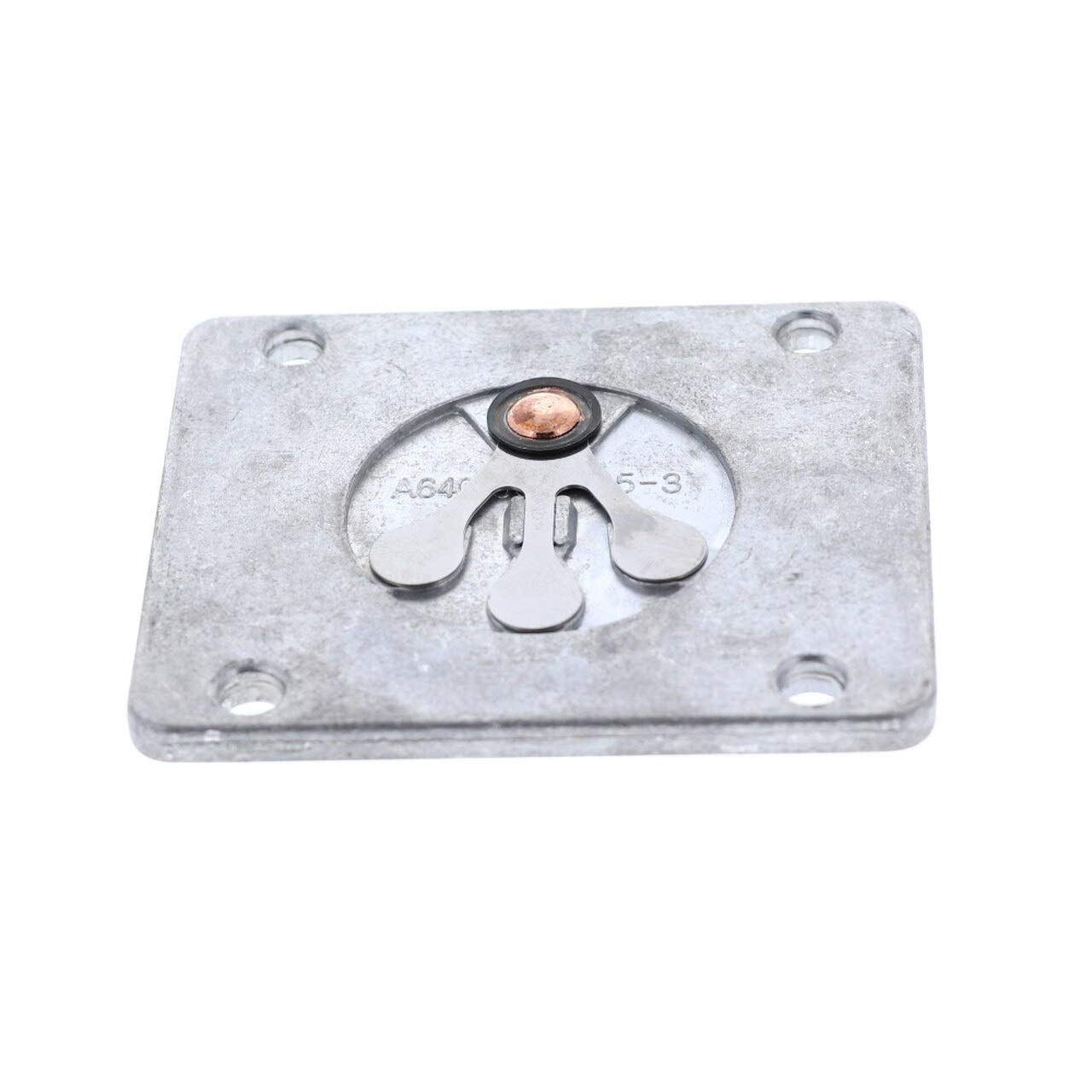 OEM Air Compressor Valve Plate Assy. CAP60P-OF CAP2040P-OF by Bostitch – Stainless Steel, Model AB-A640050