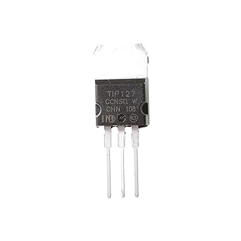 HUABAN 10 Pieces TIP127 Darlington PNP 100V 5A TO220 Transistor